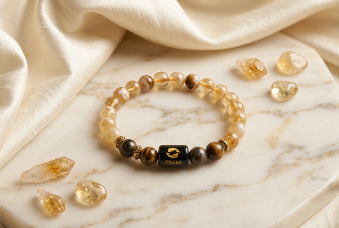 Meen Rashi (Pisces) Zodiac Bracelet