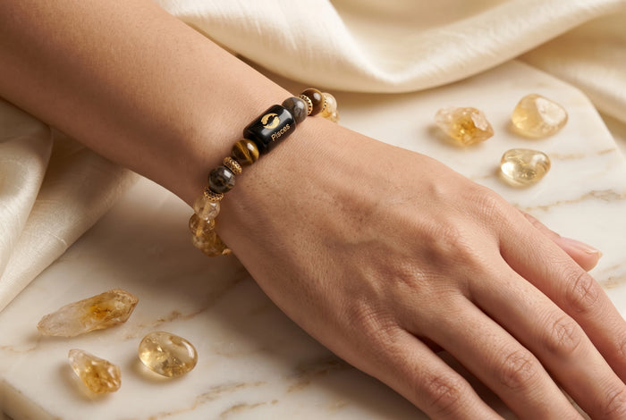 Meen Rashi (Pisces) Zodiac Bracelet