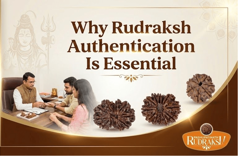 Why Rudraksha Authentication is Essential