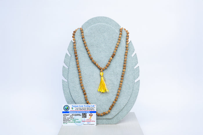 5 mukhi JapMala