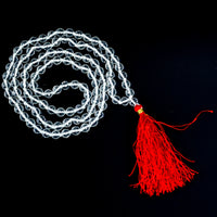 Red Thread Sphatik Mala