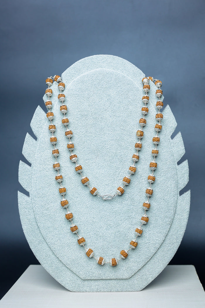 Silver Jap Mala