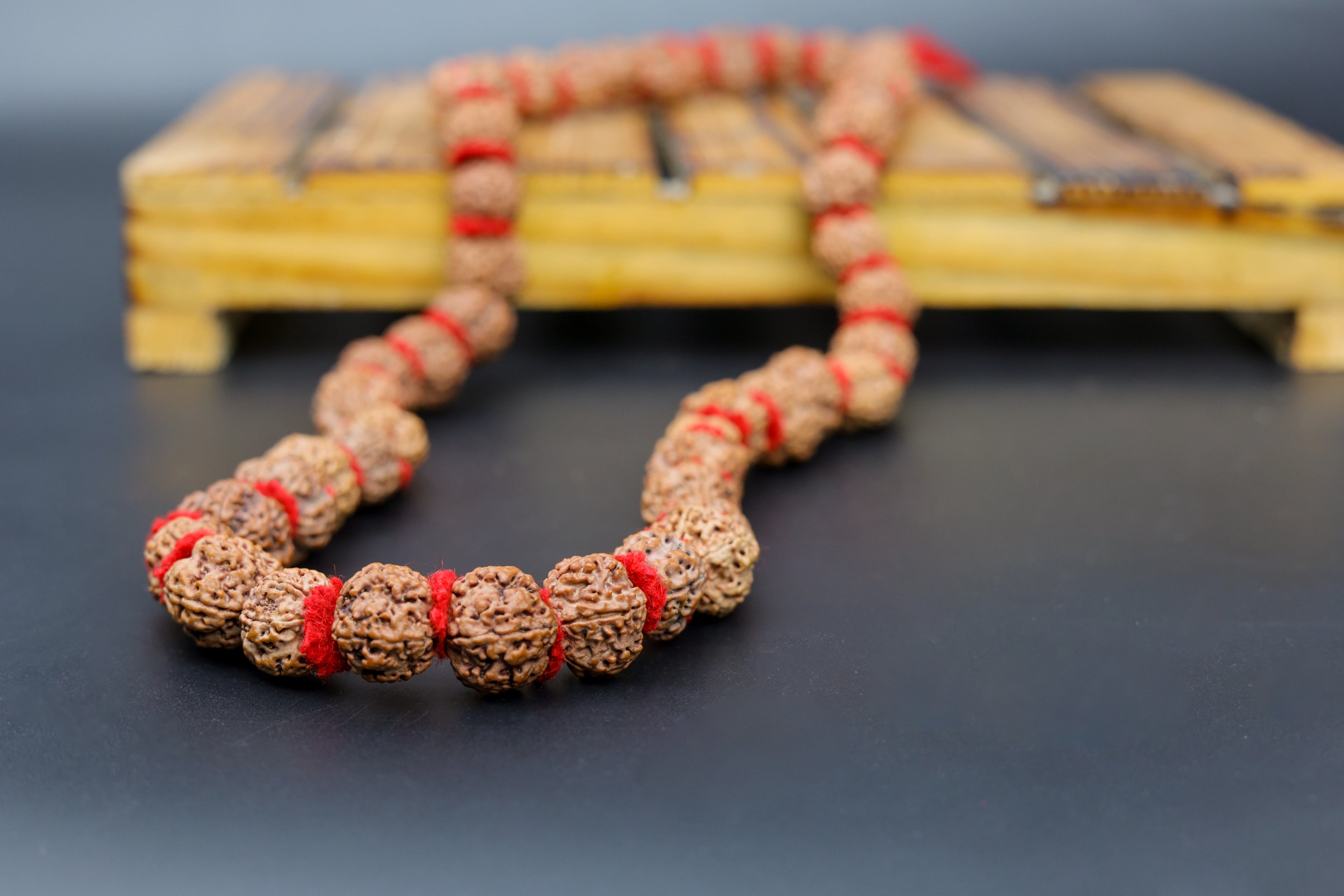 5 Mukhi Rudraksha Big Size Kantha Mala