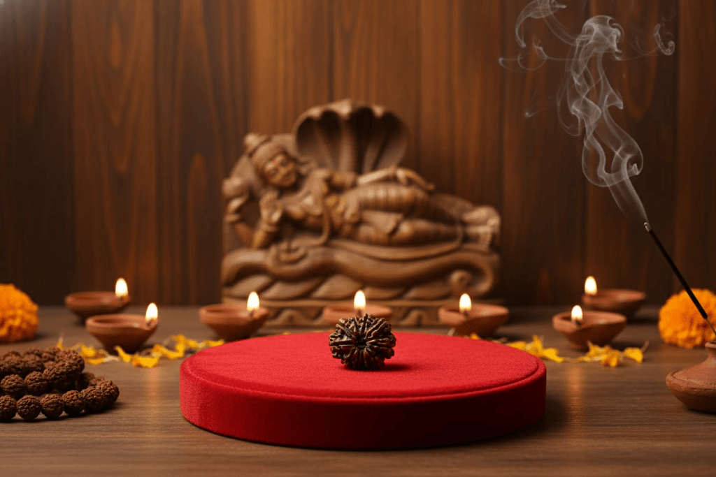 10 Mukhi Nepali Rudraksh 