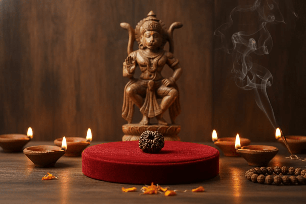 11 Mukhi Nepali Rudraksh