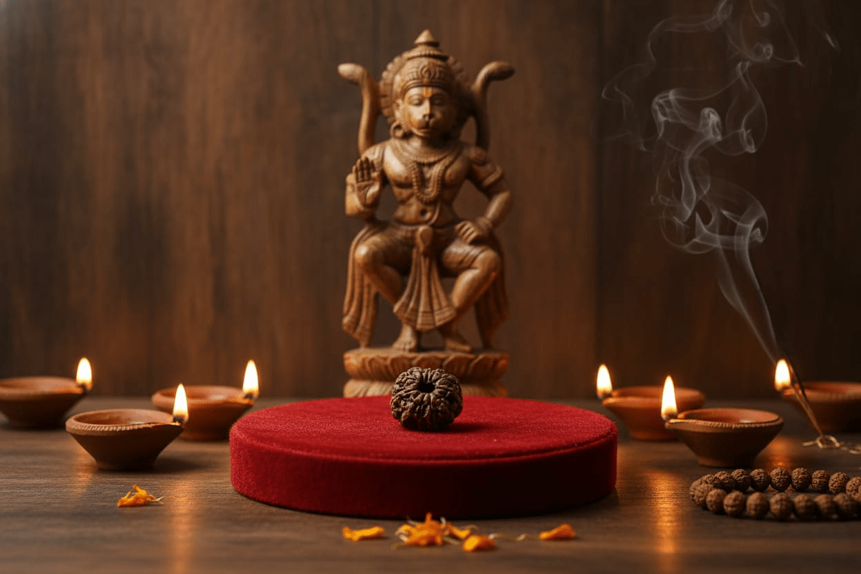 11 Mukhi Nepali Rudraksh