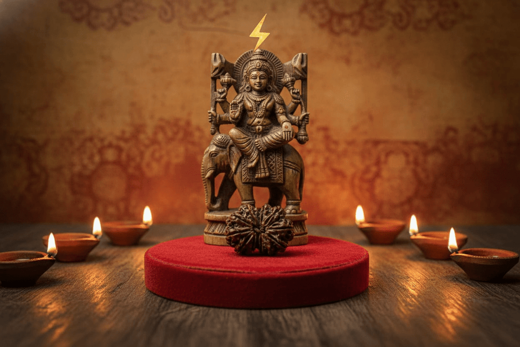 13 Mukhi Nepali Rudraksh