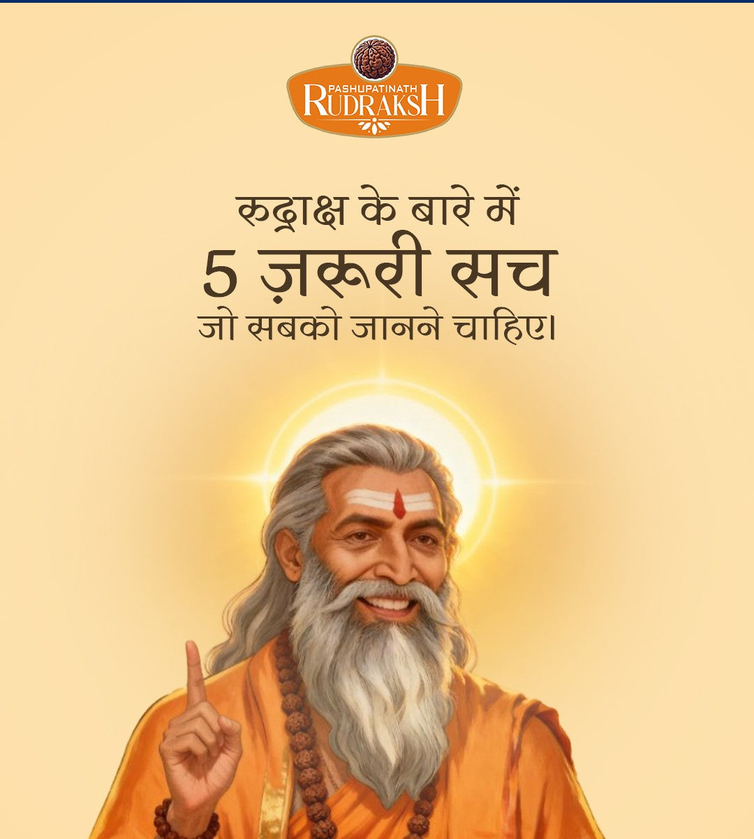 The TRUTH About Rudraksha