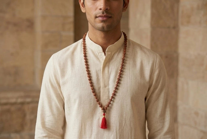 7 Mukhi Indonesian 108 Beads Mala