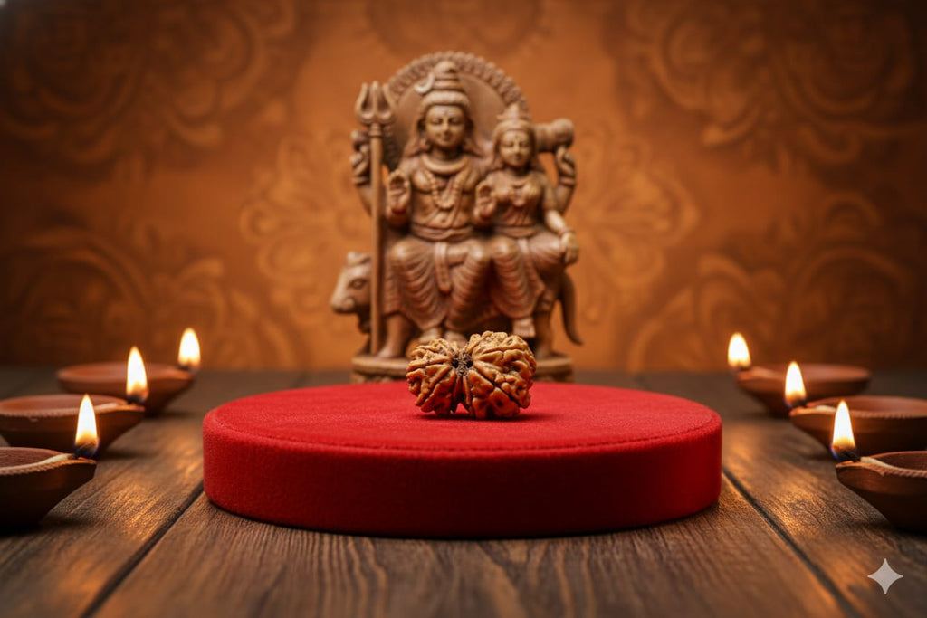 Gauri Shankar Nepali Rudraksha - PASHUPATINATH RUDRAKSH