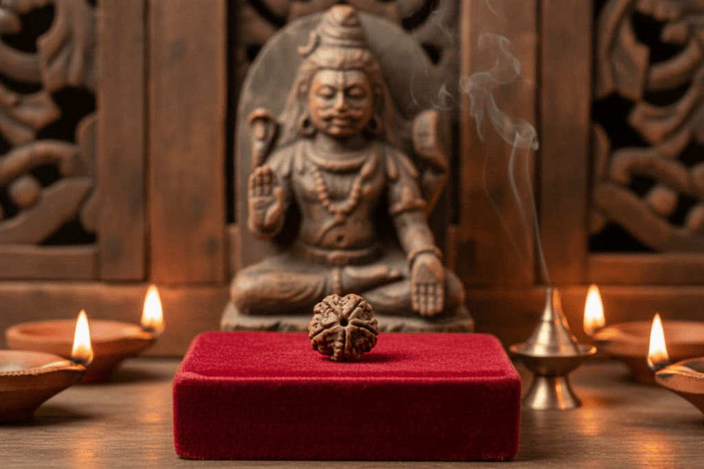 5 Mukhi Nepali Rudraksh