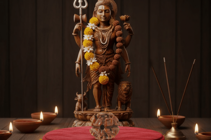 2 Mukhi Nepali Rudraksh 