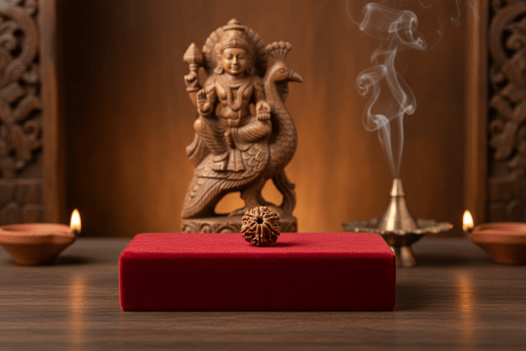 6 Mukhi Nepali Rudraksh