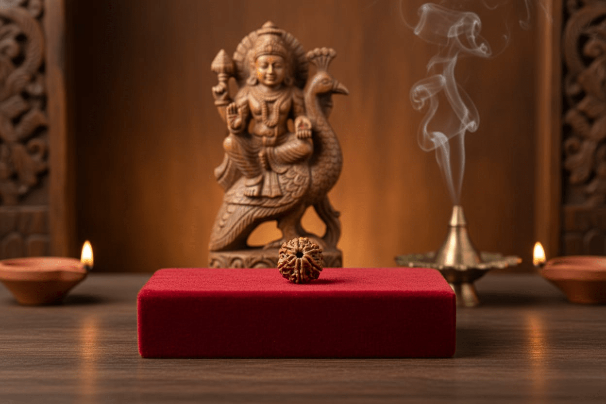 6 Mukhi Nepali Rudraksh