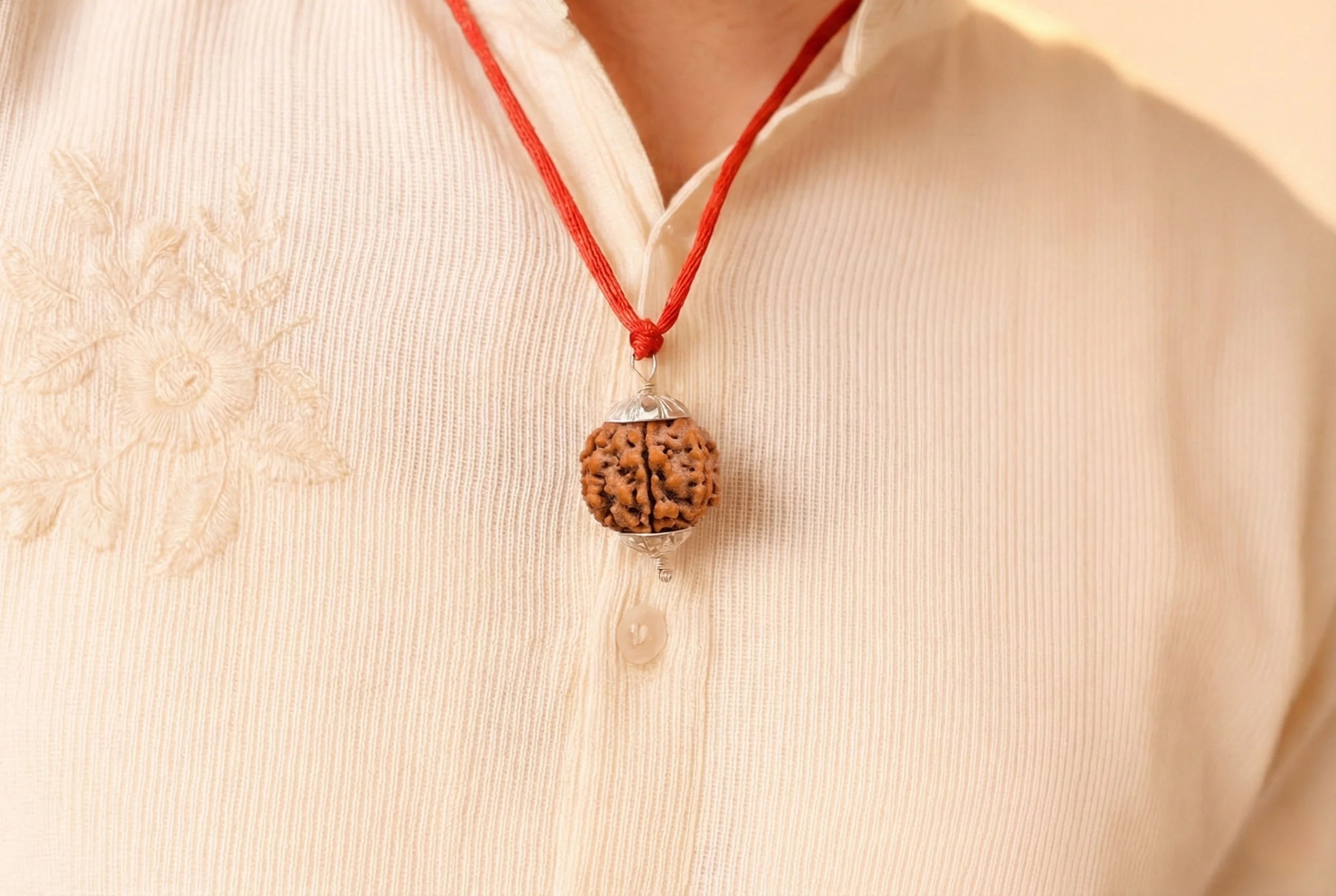 2 Mukhi Nepali Rudraksh- Unity and Harmony