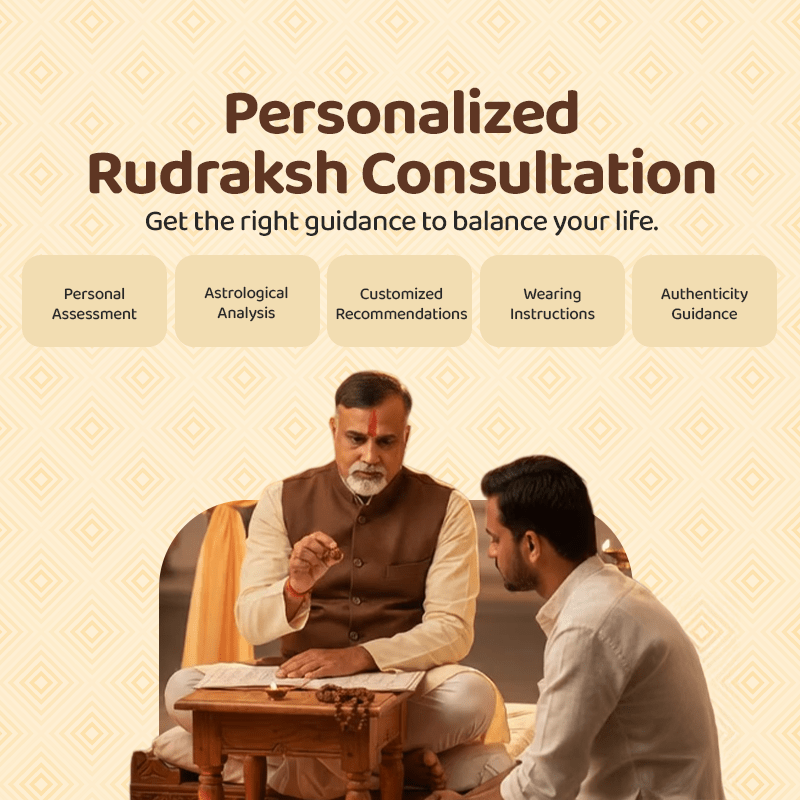 Expert Rudraksh Consultation - PASHUPATINATH RUDRAKSH