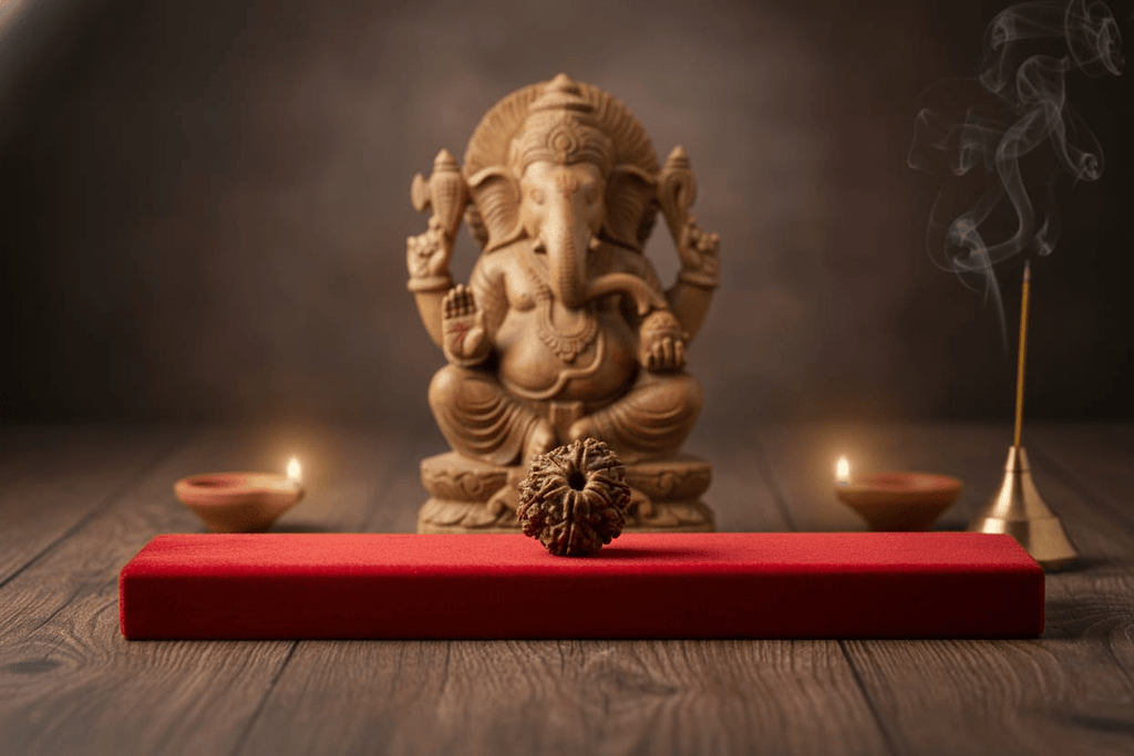 8 Mukhi Nepali Rudraksh