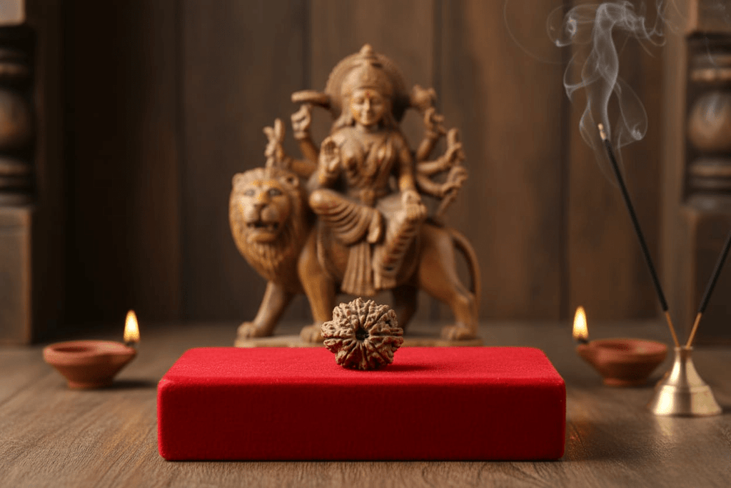 9 Mukhi Nepali Rudraksh