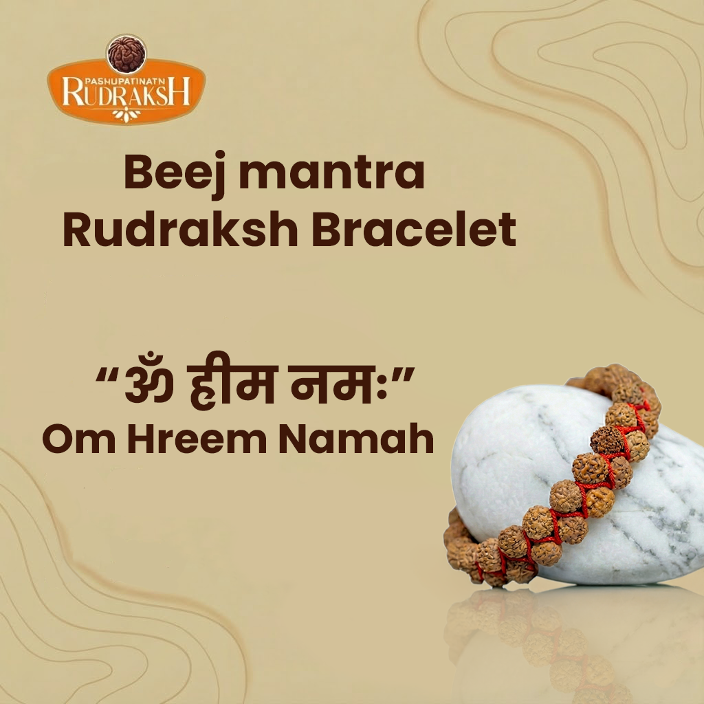 Beej_Mantra Rudraksh Bracelet