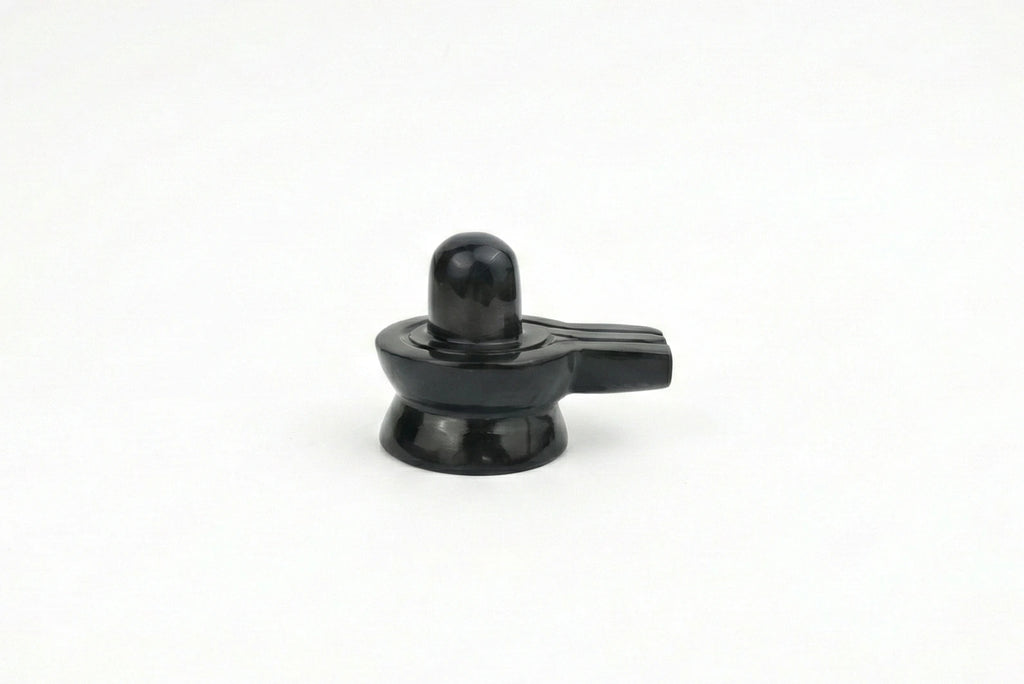 Black Tourmaline Shivling