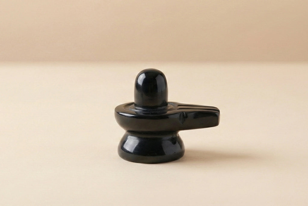 Black Tourmaline Shivling