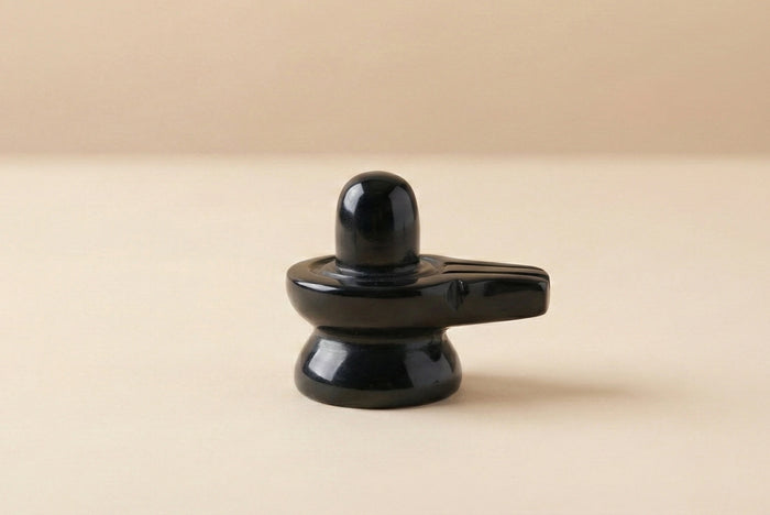 Black Tourmaline Shivling
