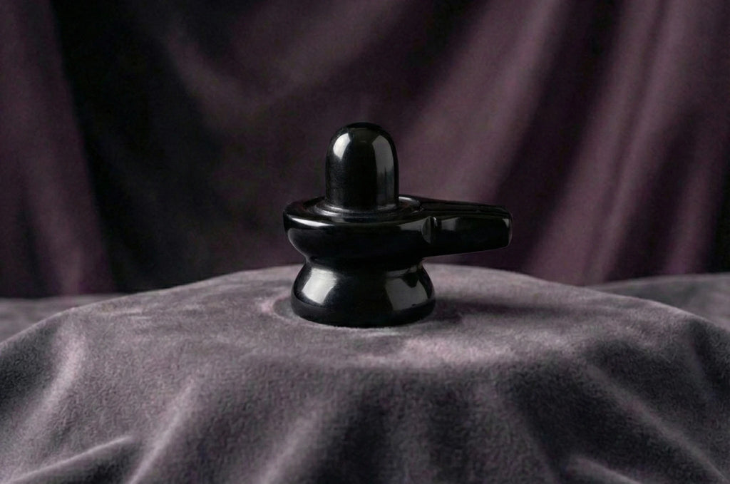 Black Tourmaline Shivling