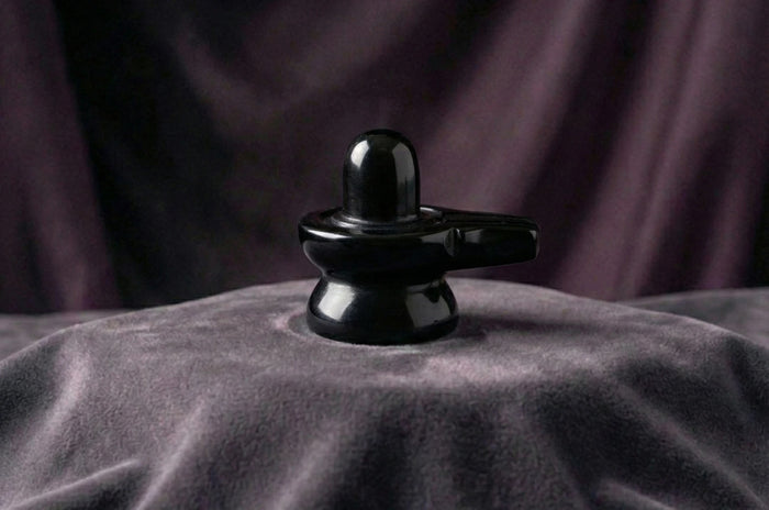 Black Tourmaline Shivling