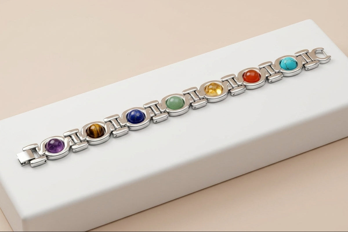 7 Chakras Bracelet 