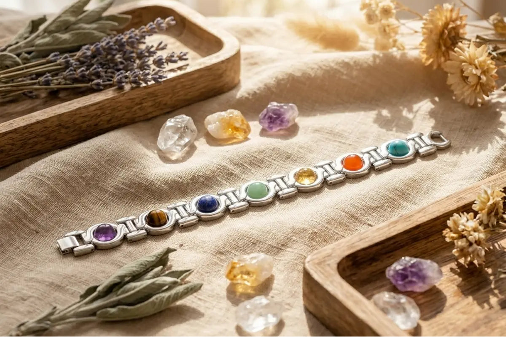 7 Chakras Bracelet 