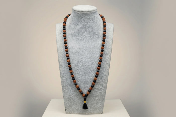 Rudraksh + karungali Mala Add On(72 Bead)