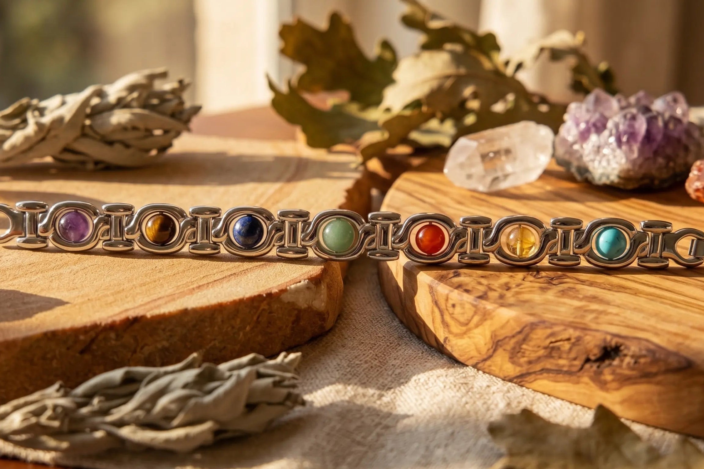 7 Chakras Bracelet 
