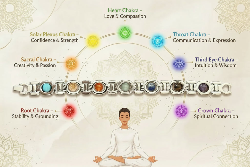 7 Chakras Bracelet 