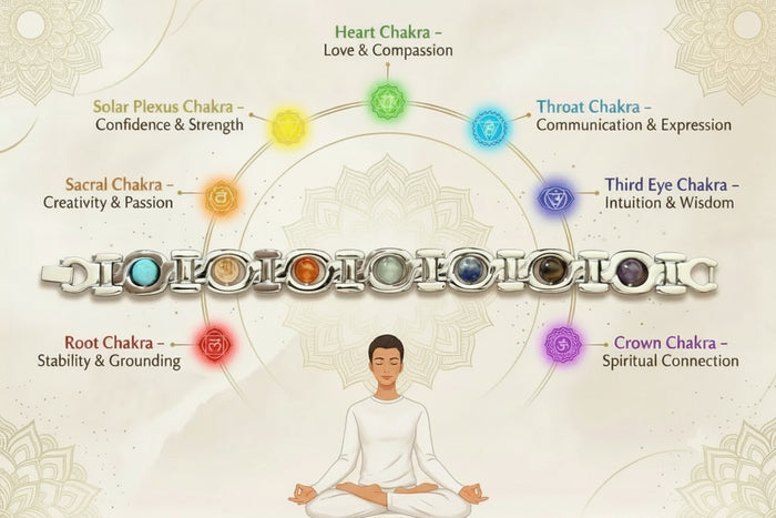 7 Chakras Bracelet 
