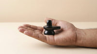 Black Tourmaline Shivling (1.5x2 Inch)