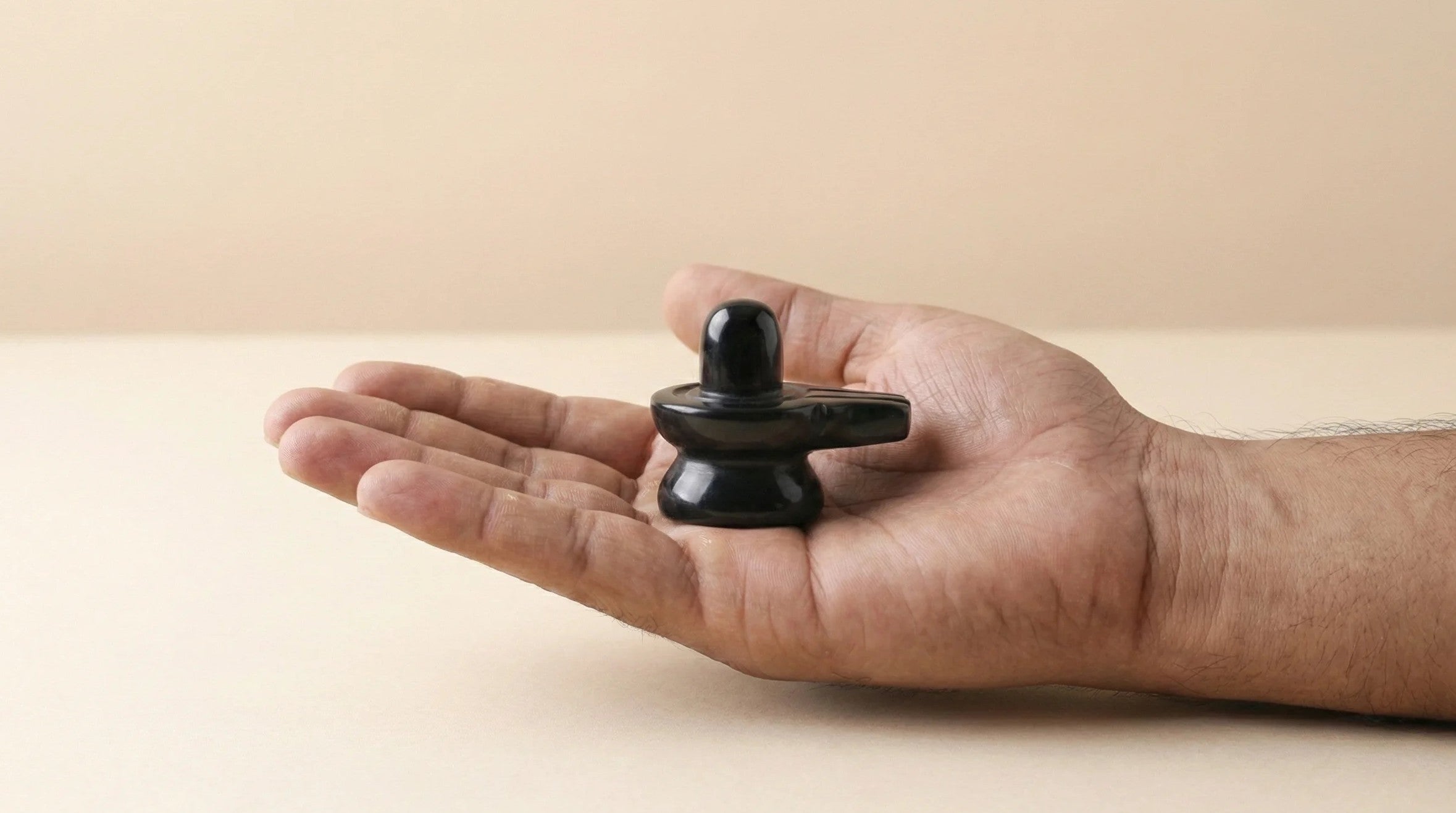 Black Tourmaline Shivling