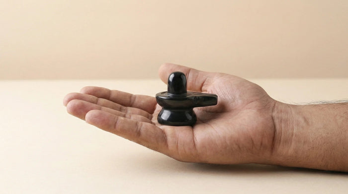 Black Tourmaline Shivling