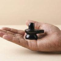 Black Tourmaline Shivling (1.5x2 Inch)