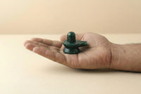 Green Quartz Shivling (2x2 Inch)