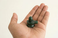 Green Quartz Shivling (1x1 Inch)