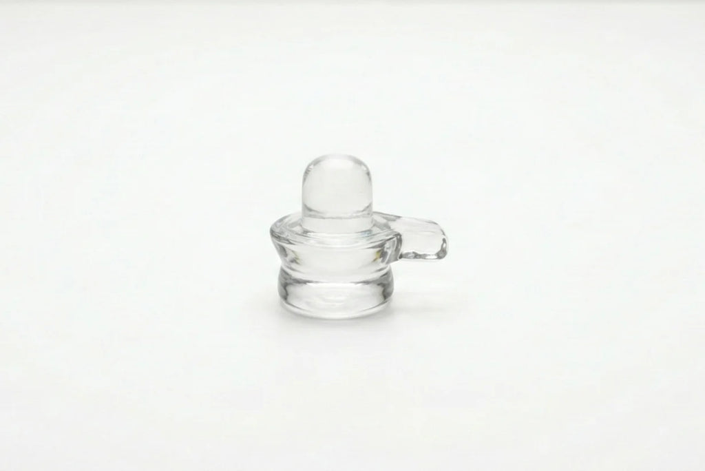 Sphatik Shiv Lingam (1x1 Inch)