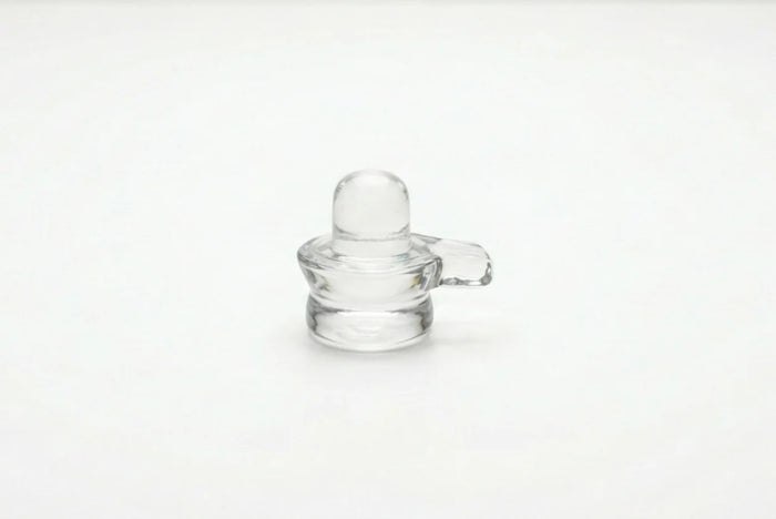Sphatik Shiv Lingam (1x1 Inch)