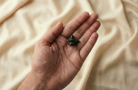 Black Tourmaline Shivling (1x1 Inch)