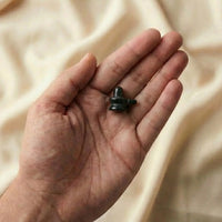 Black Tourmaline Shivling (1x1 Inch)