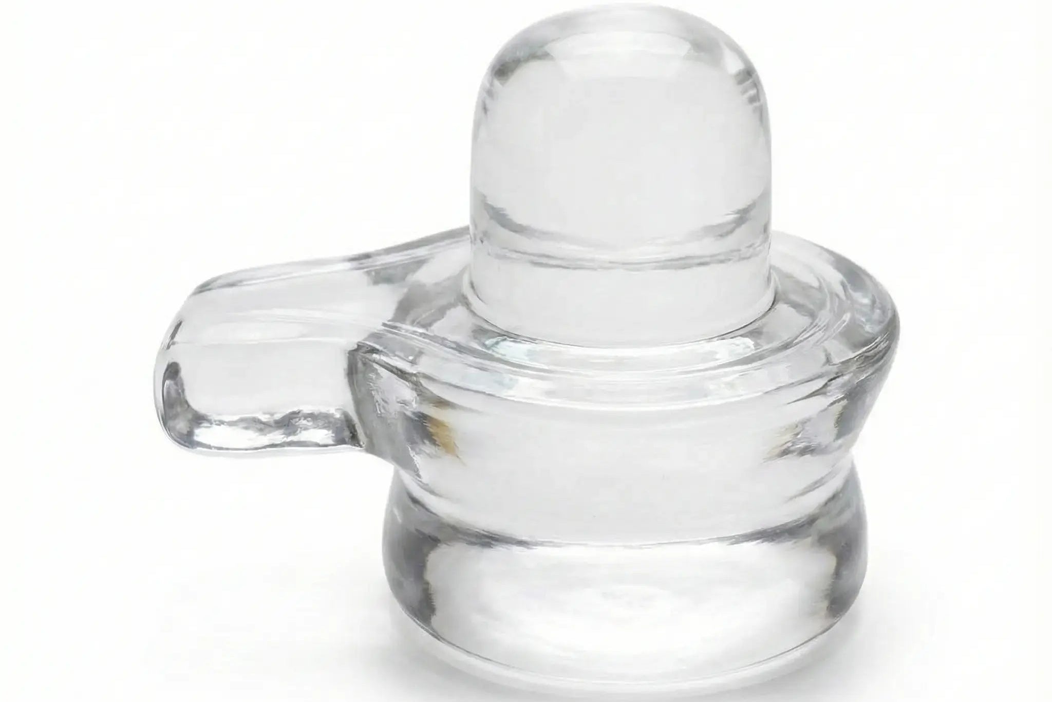 Sphatik Shiv Lingam (1x1 Inch)