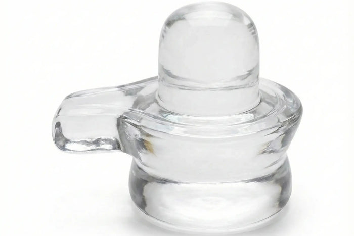 Sphatik Shiv Lingam (1x1 Inch)