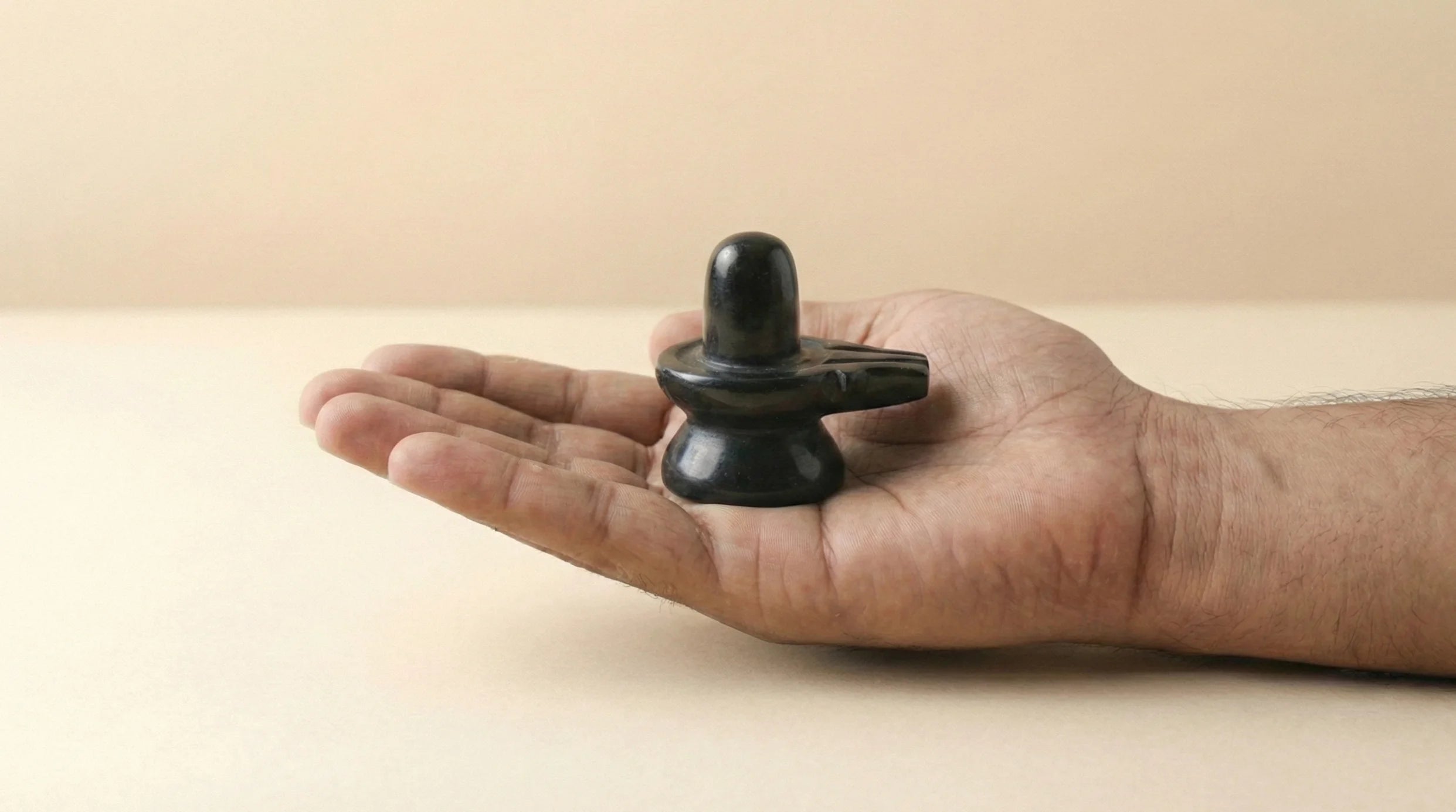 Black Tourmaline Shivling