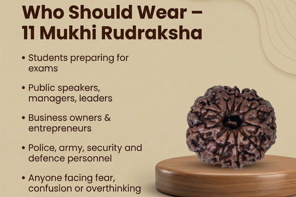 11 Mukhi Nepali Rudraksha: The Power of Lord Hanuman