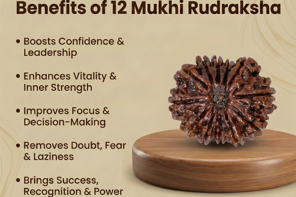 12 Mukhi Nepali Rudraksh-The Radiance of the Sun