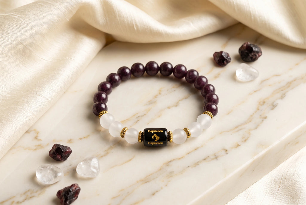Makar Rashi (Capricorn) Zodiac Bracelet